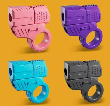 Mini pistola Fidget para ansiedad