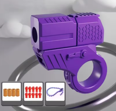 Mini pistola Fidget para ansiedad