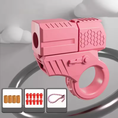 Mini pistola Fidget para ansiedad