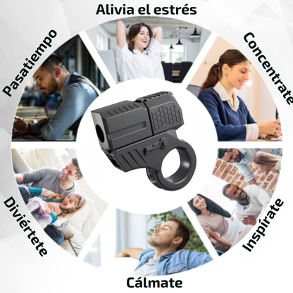 Mini pistola Fidget para ansiedad