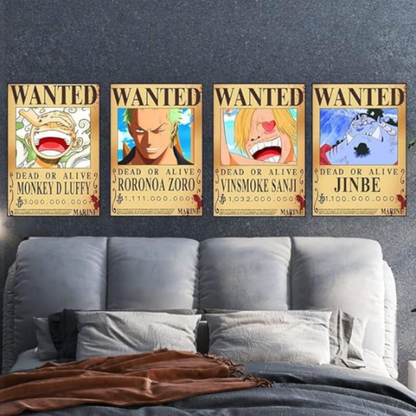 Poster Lenticular 3D one piece