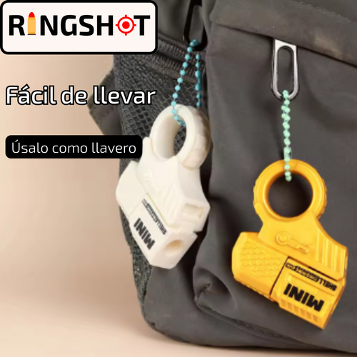Mini pistola Fidget para ansiedad