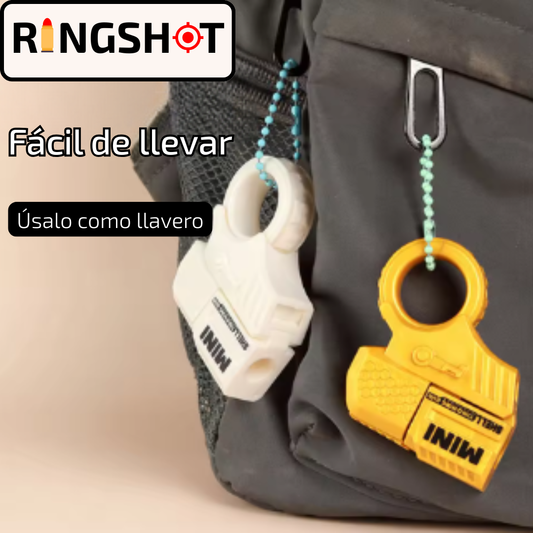 Mini pistola Fidget para ansiedad