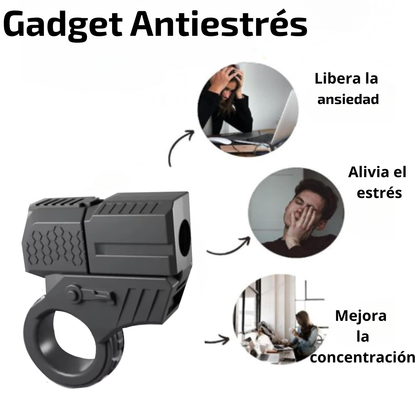 Mini pistola Fidget para ansiedad