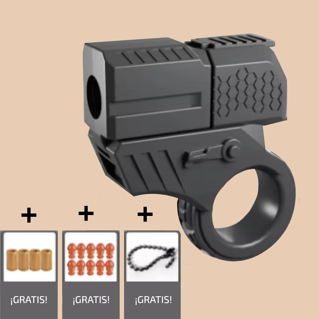Mini pistola Fidget para ansiedad
