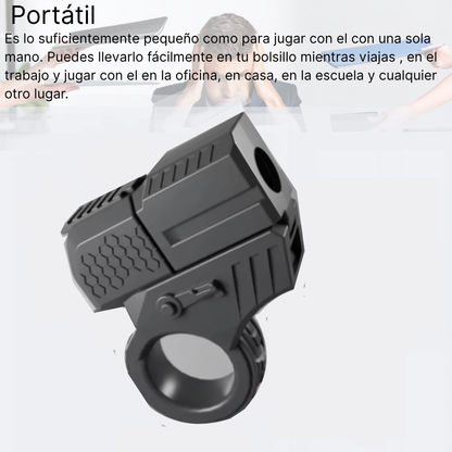 Mini pistola Fidget para ansiedad