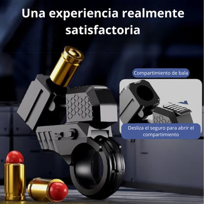 Mini pistola Fidget para ansiedad