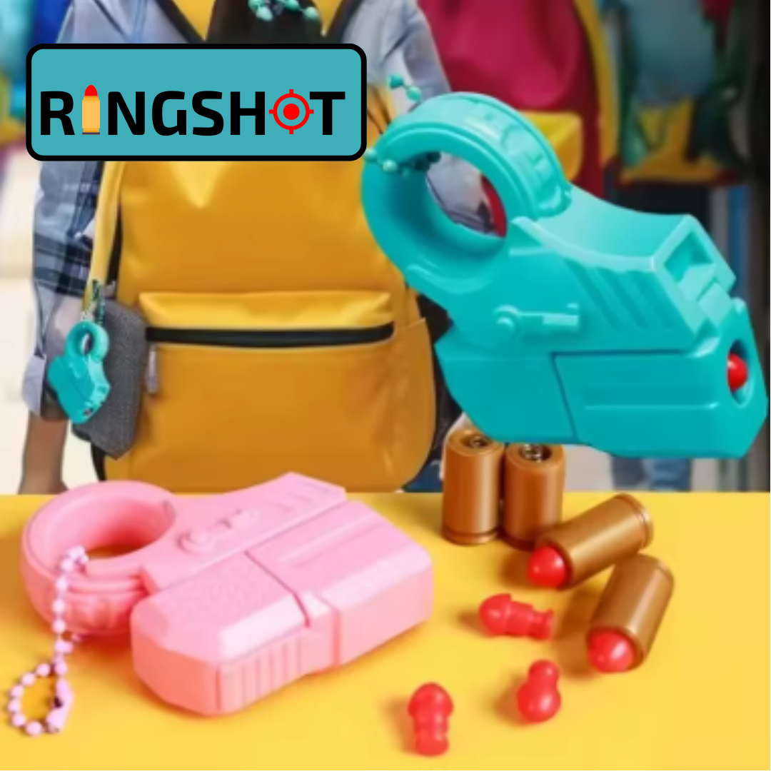 Mini pistola Fidget para ansiedad