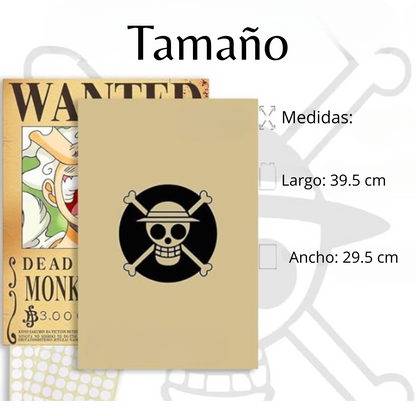 Poster Lenticular 3D one piece