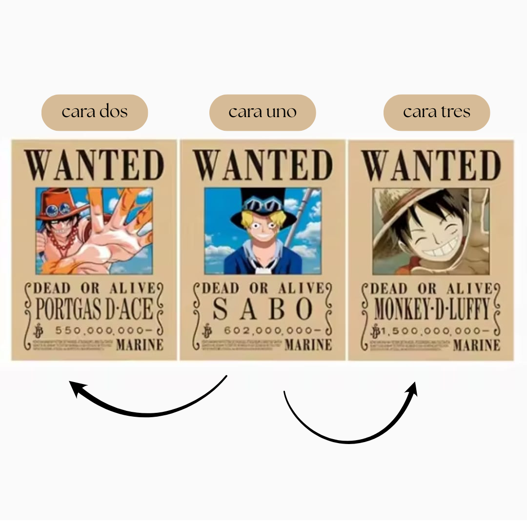Poster Lenticular 3D one piece
